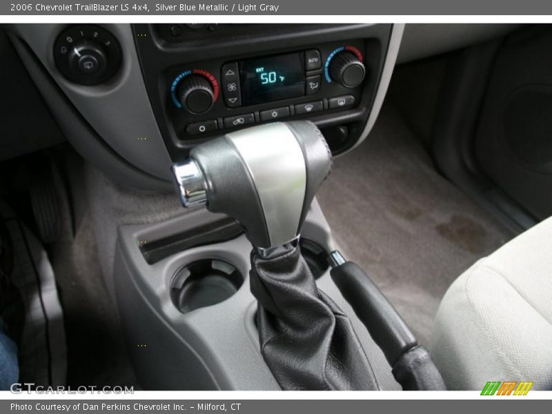  2006 TrailBlazer LS 4x4 4 Speed Automatic Shifter