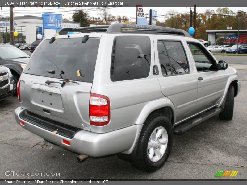  2004 Pathfinder SE 4x4 Chrome Silver Metallic