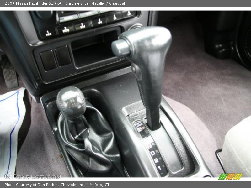  2004 Pathfinder SE 4x4 4 Speed Automatic Shifter