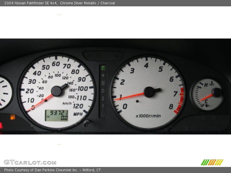  2004 Pathfinder SE 4x4 SE 4x4 Gauges