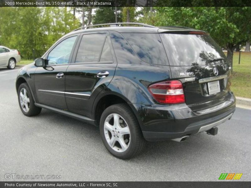  2008 ML 350 4Matic Black