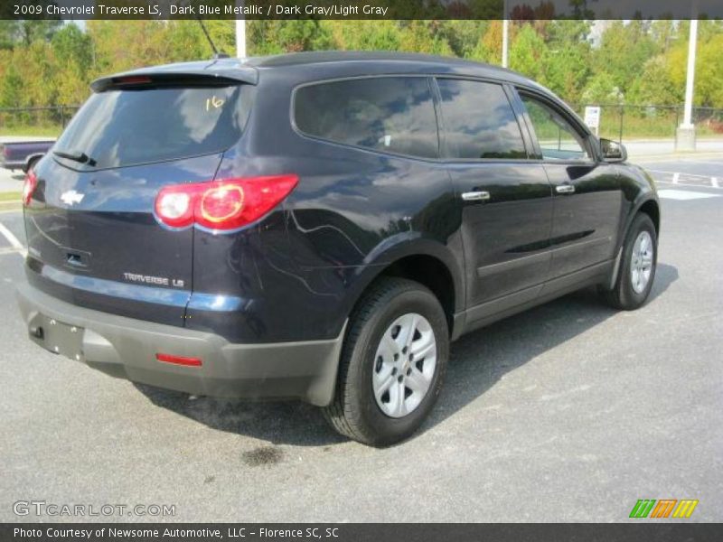  2009 Traverse LS Dark Blue Metallic