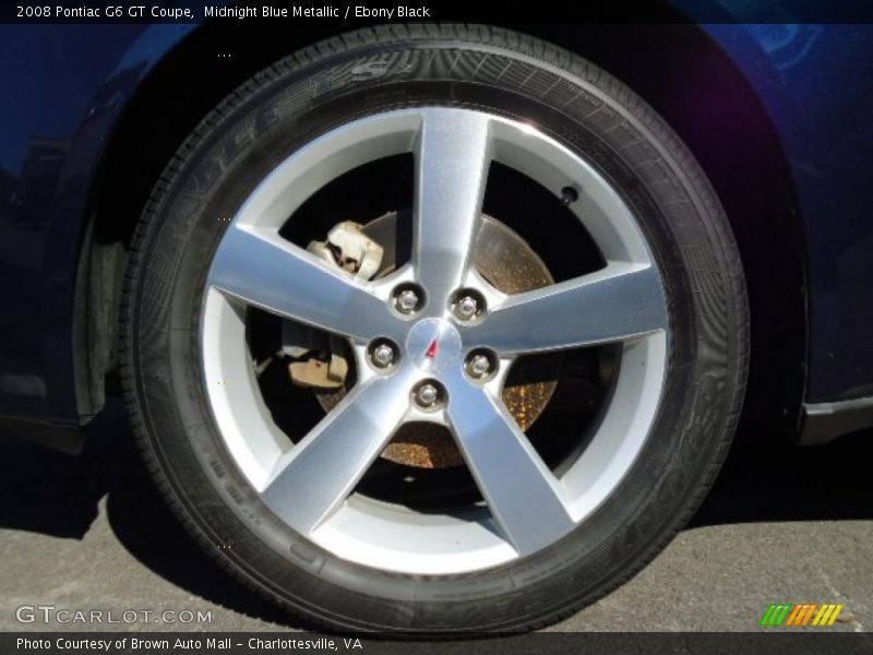  2008 G6 GT Coupe Wheel