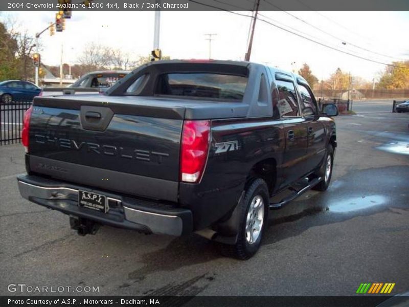 Black / Dark Charcoal 2004 Chevrolet Avalanche 1500 4x4