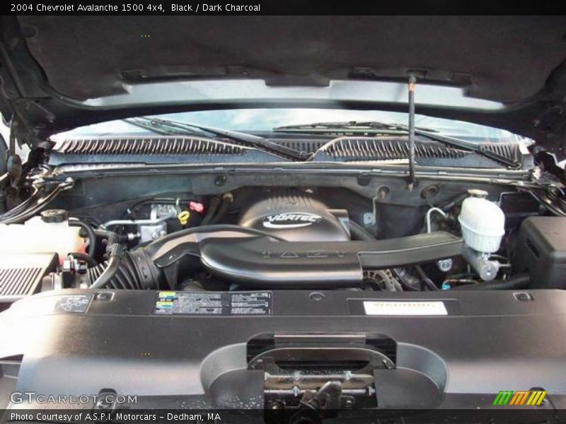  2004 Avalanche 1500 4x4 Engine - 5.3 Liter OHV 16 Valve Vortec V8