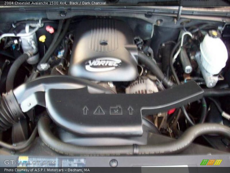  2004 Avalanche 1500 4x4 Engine - 5.3 Liter OHV 16 Valve Vortec V8