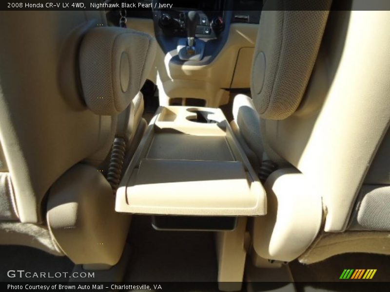 Nighthawk Black Pearl / Ivory 2008 Honda CR-V LX 4WD