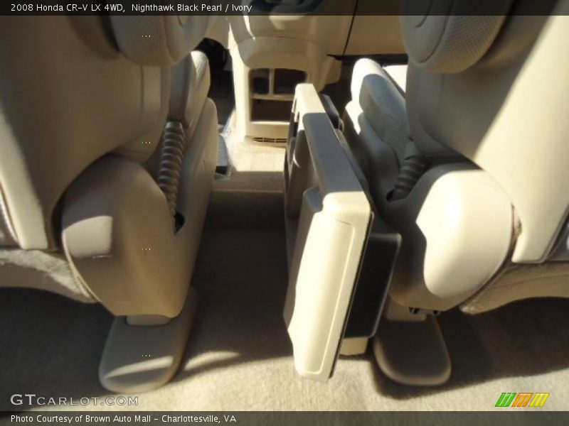 Nighthawk Black Pearl / Ivory 2008 Honda CR-V LX 4WD