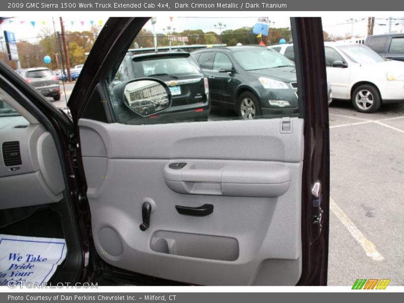 Door Panel of 2009 Sierra 1500 Work Truck Extended Cab 4x4