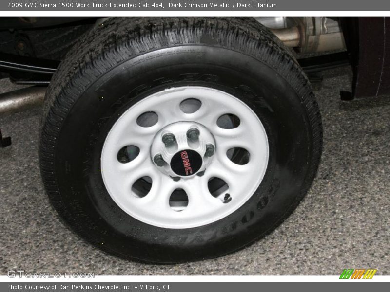  2009 Sierra 1500 Work Truck Extended Cab 4x4 Wheel