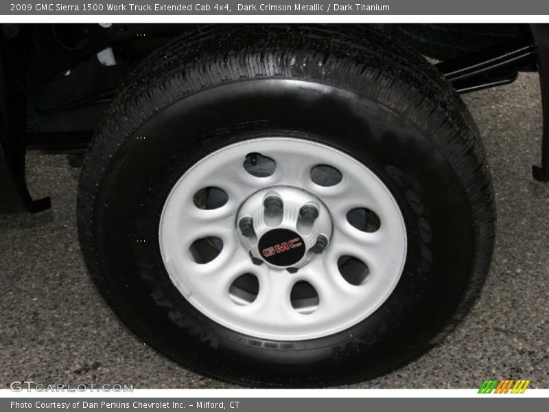  2009 Sierra 1500 Work Truck Extended Cab 4x4 Wheel
