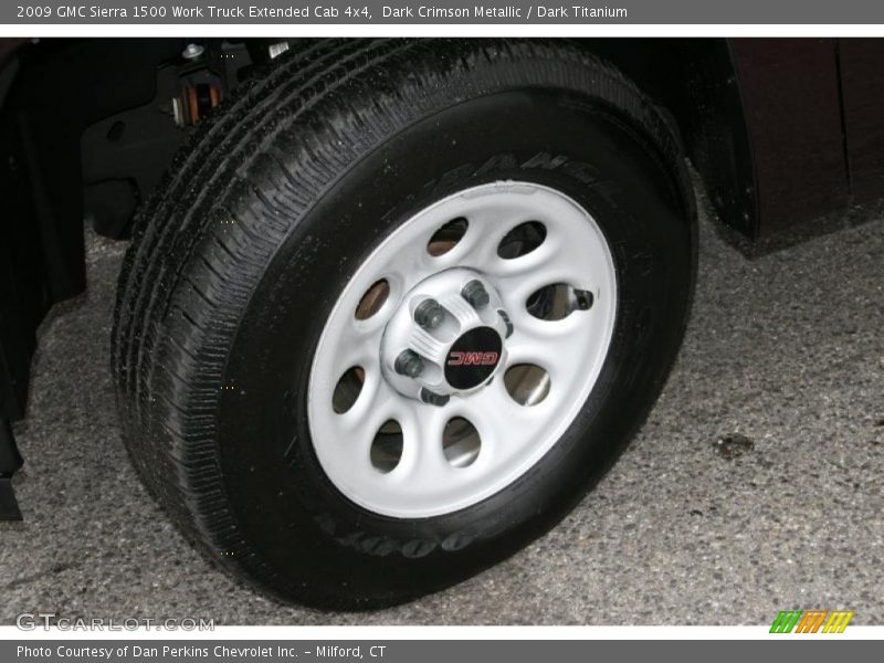  2009 Sierra 1500 Work Truck Extended Cab 4x4 Wheel