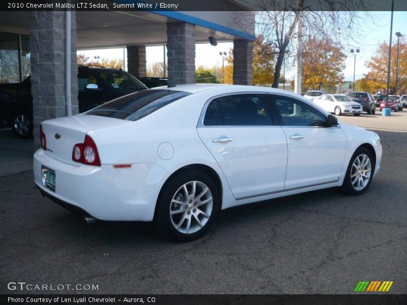  2010 Malibu LTZ Sedan Summit White