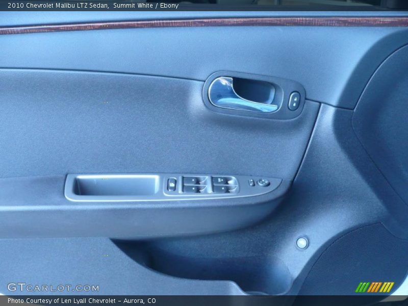 Summit White / Ebony 2010 Chevrolet Malibu LTZ Sedan