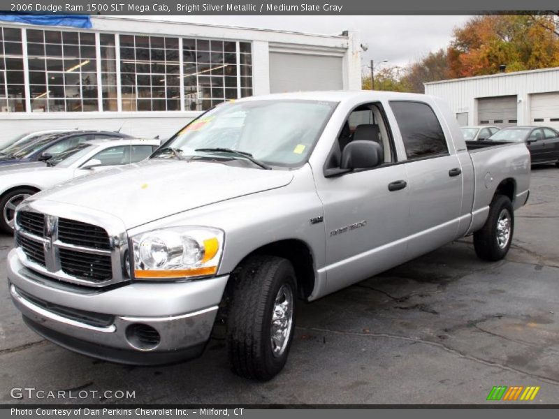 Front 3/4 View of 2006 Ram 1500 SLT Mega Cab