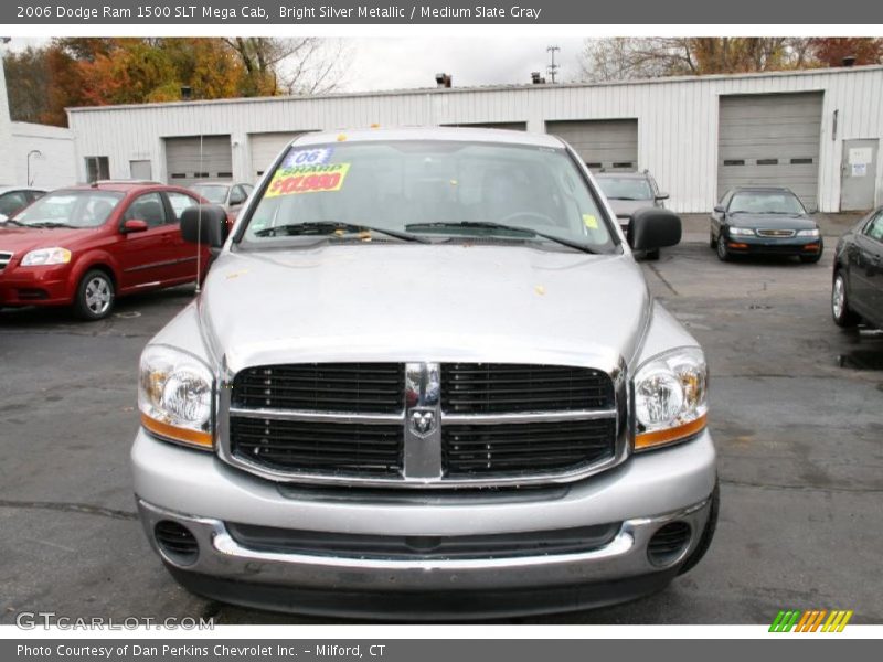 Bright Silver Metallic / Medium Slate Gray 2006 Dodge Ram 1500 SLT Mega Cab