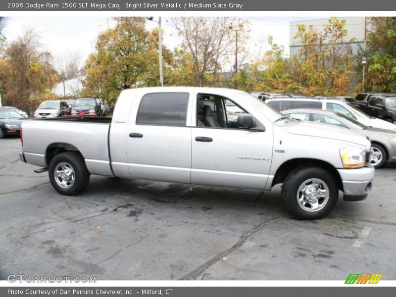  2006 Ram 1500 SLT Mega Cab Bright Silver Metallic