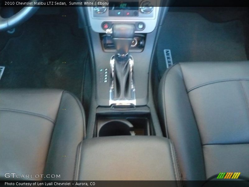 Summit White / Ebony 2010 Chevrolet Malibu LTZ Sedan