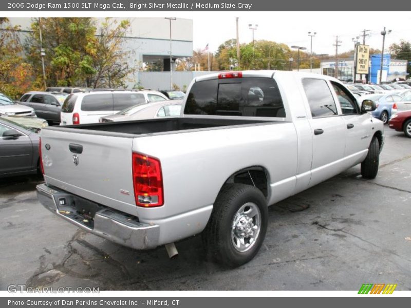 Bright Silver Metallic / Medium Slate Gray 2006 Dodge Ram 1500 SLT Mega Cab