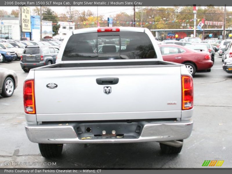 Bright Silver Metallic / Medium Slate Gray 2006 Dodge Ram 1500 SLT Mega Cab