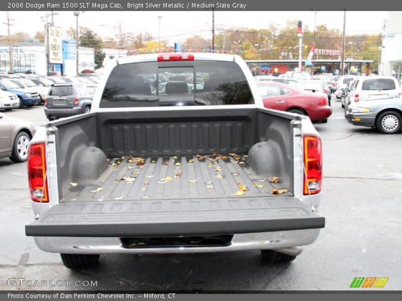 Bright Silver Metallic / Medium Slate Gray 2006 Dodge Ram 1500 SLT Mega Cab