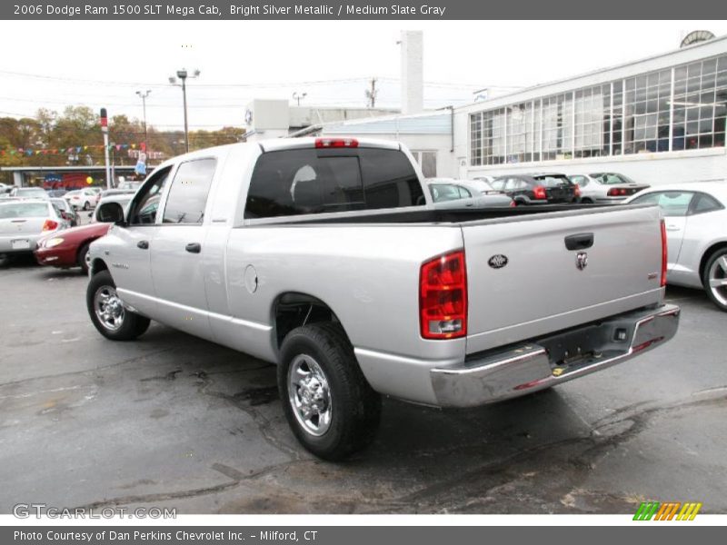 Bright Silver Metallic / Medium Slate Gray 2006 Dodge Ram 1500 SLT Mega Cab