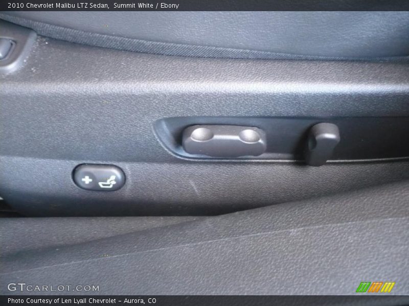Summit White / Ebony 2010 Chevrolet Malibu LTZ Sedan