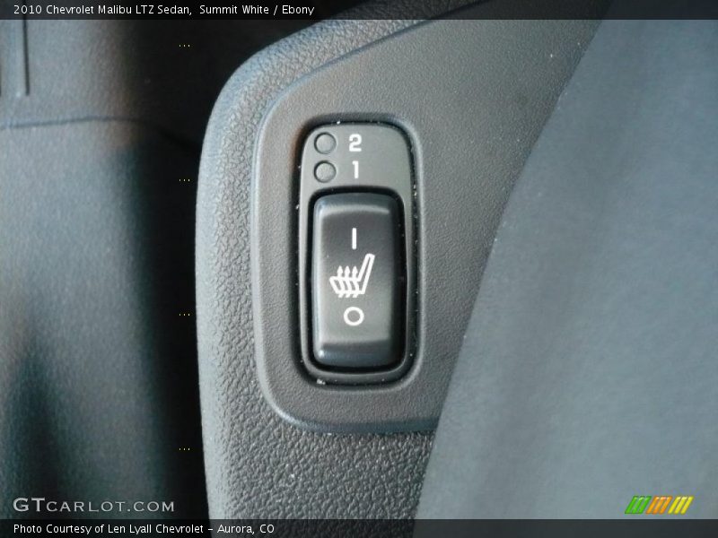 Summit White / Ebony 2010 Chevrolet Malibu LTZ Sedan