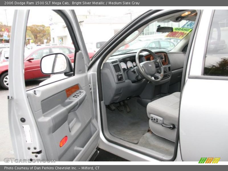  2006 Ram 1500 SLT Mega Cab Medium Slate Gray Interior