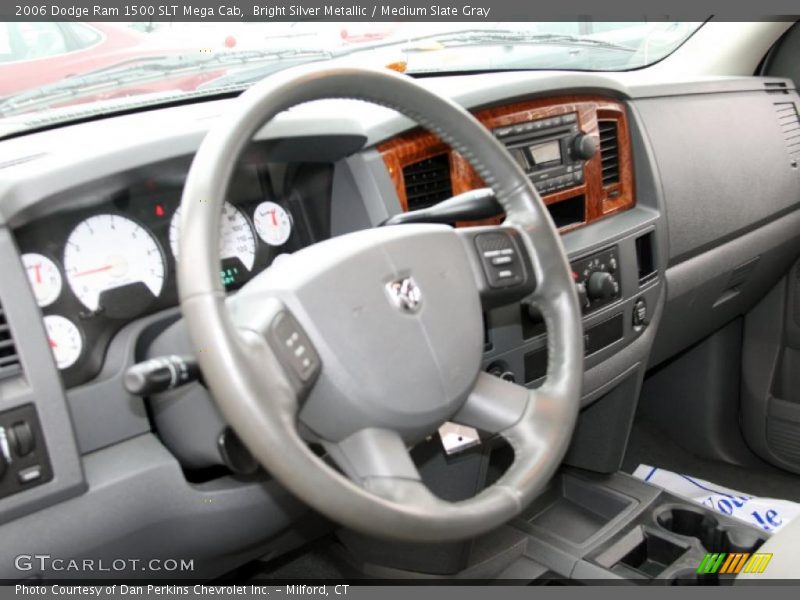 Dashboard of 2006 Ram 1500 SLT Mega Cab