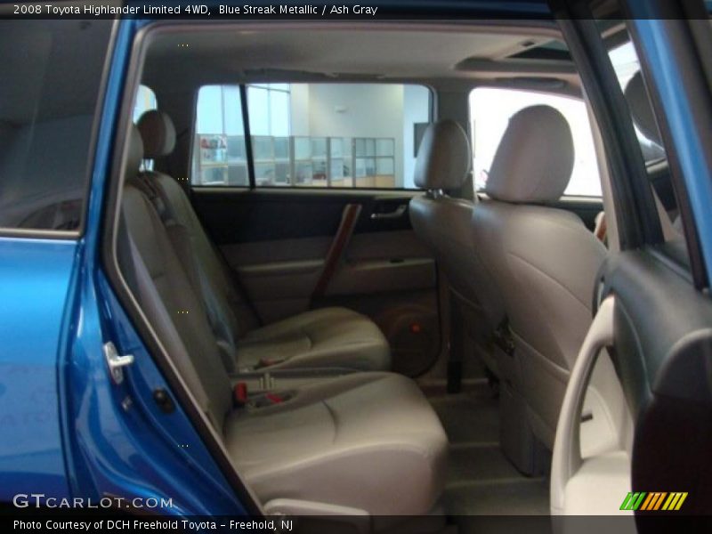 Blue Streak Metallic / Ash Gray 2008 Toyota Highlander Limited 4WD