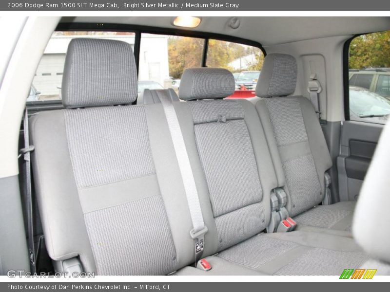  2006 Ram 1500 SLT Mega Cab Medium Slate Gray Interior