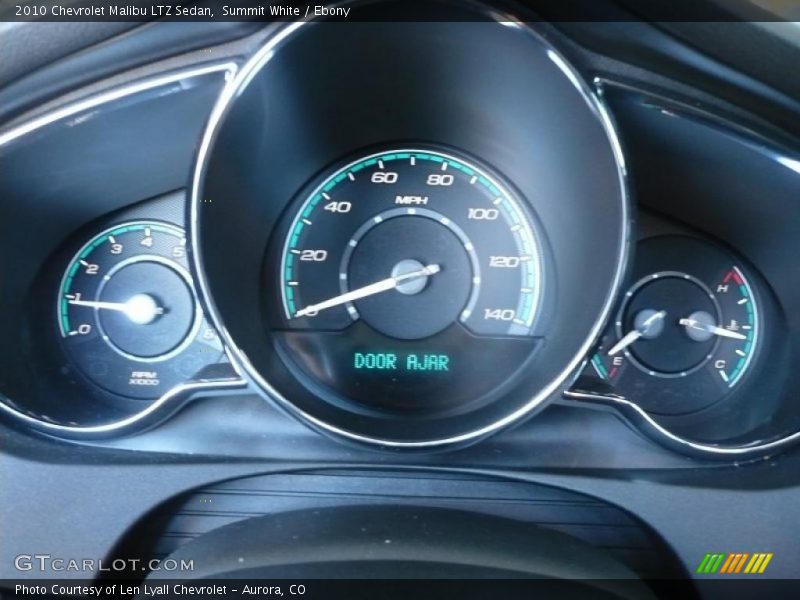  2010 Malibu LTZ Sedan LTZ Sedan Gauges