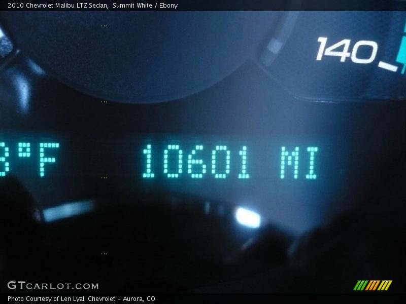 Summit White / Ebony 2010 Chevrolet Malibu LTZ Sedan