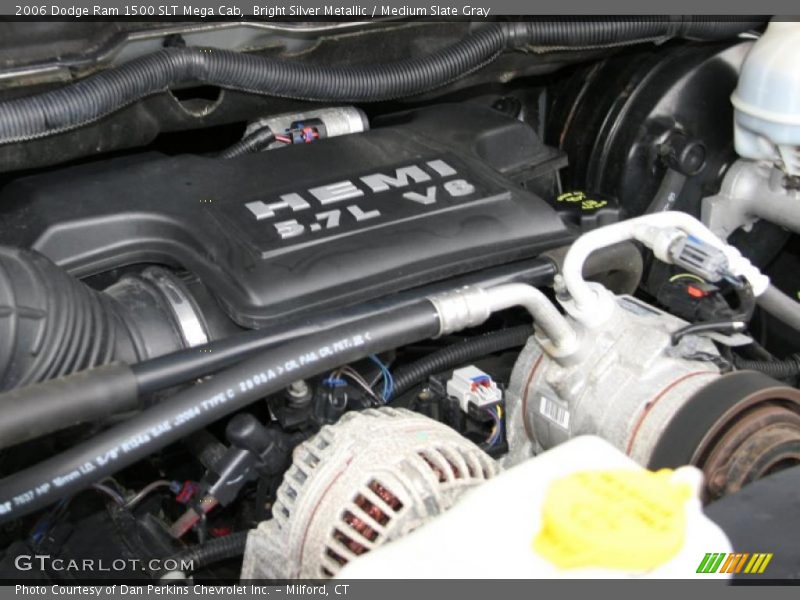  2006 Ram 1500 SLT Mega Cab Engine - 5.7 Liter HEMI OHV 16-Valve V8