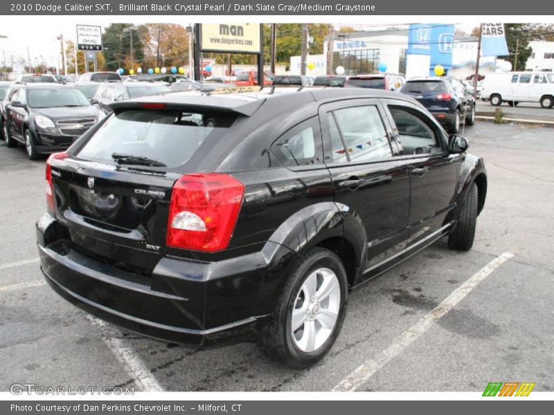  2010 Caliber SXT Brilliant Black Crystal Pearl