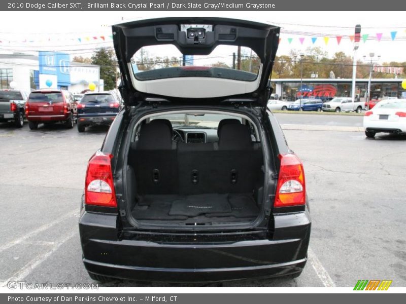 Brilliant Black Crystal Pearl / Dark Slate Gray/Medium Graystone 2010 Dodge Caliber SXT