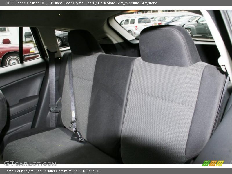 Brilliant Black Crystal Pearl / Dark Slate Gray/Medium Graystone 2010 Dodge Caliber SXT