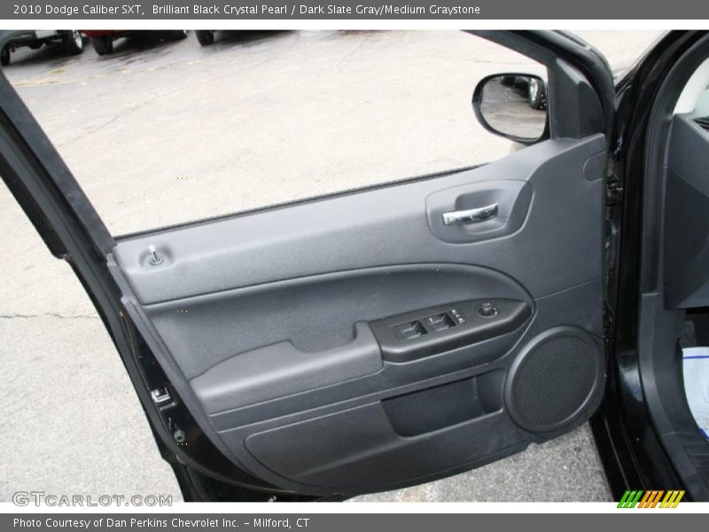 Brilliant Black Crystal Pearl / Dark Slate Gray/Medium Graystone 2010 Dodge Caliber SXT
