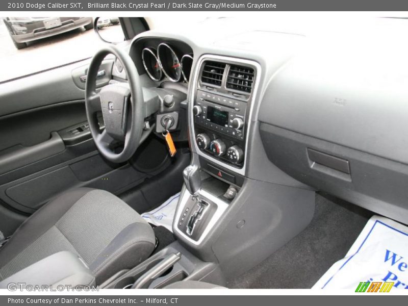 Dashboard of 2010 Caliber SXT