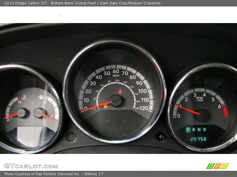  2010 Caliber SXT SXT Gauges