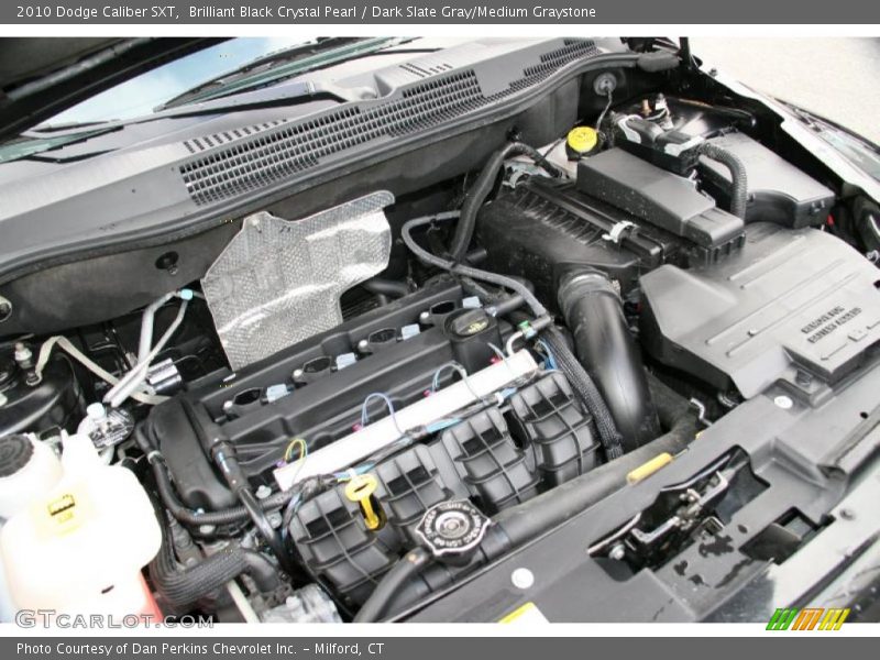  2010 Caliber SXT Engine - 2.0 Liter DOHC 16-Valve Dual VVT 4 Cylinder