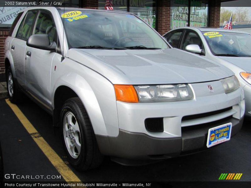 Silver / Gray 2002 Saturn VUE