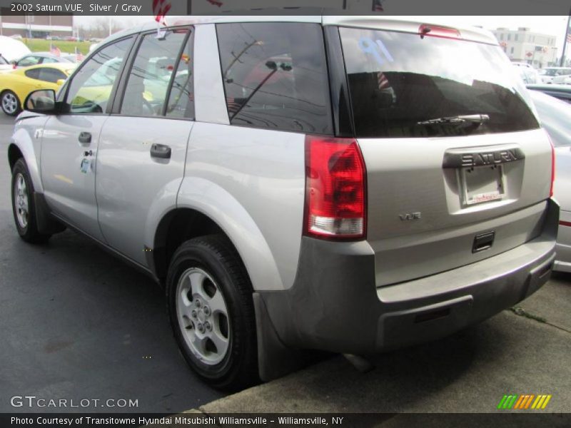 Silver / Gray 2002 Saturn VUE