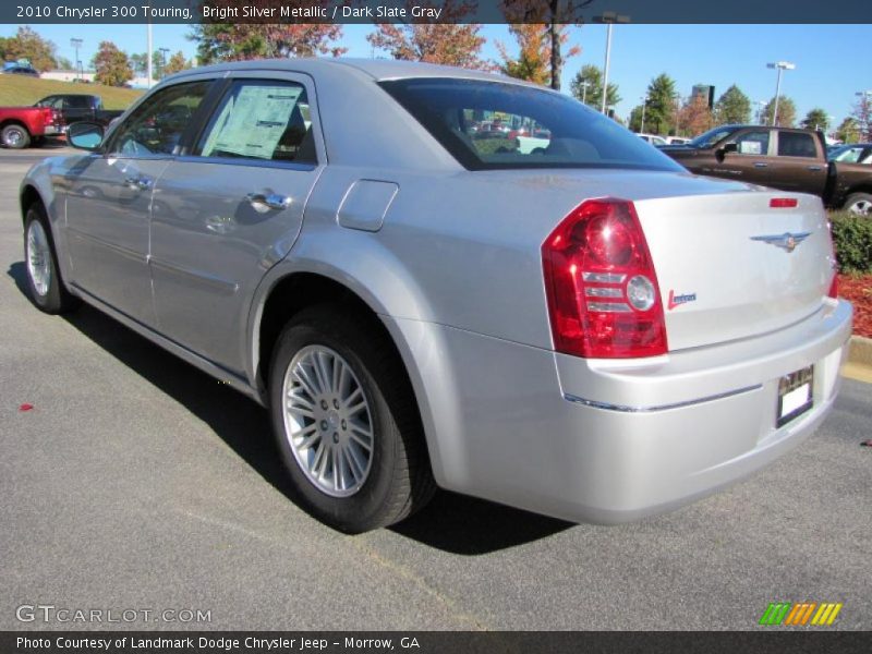 Bright Silver Metallic / Dark Slate Gray 2010 Chrysler 300 Touring