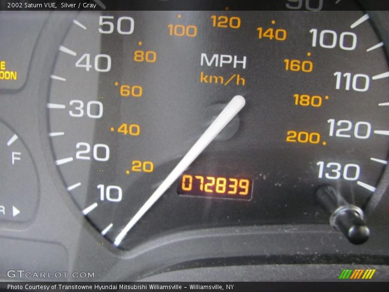 Silver / Gray 2002 Saturn VUE