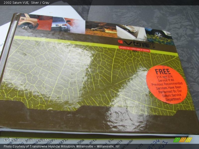 Silver / Gray 2002 Saturn VUE