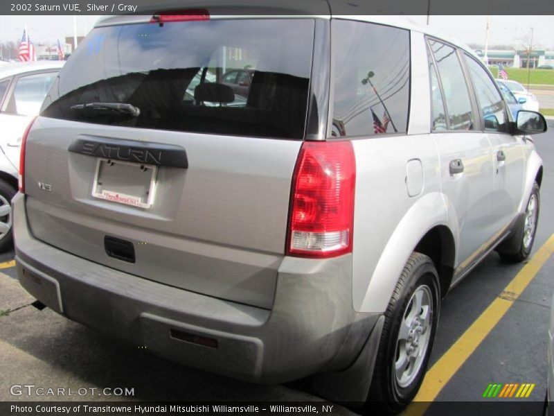 Silver / Gray 2002 Saturn VUE