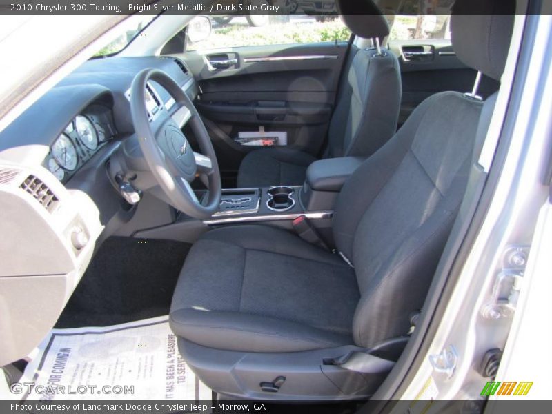 Bright Silver Metallic / Dark Slate Gray 2010 Chrysler 300 Touring