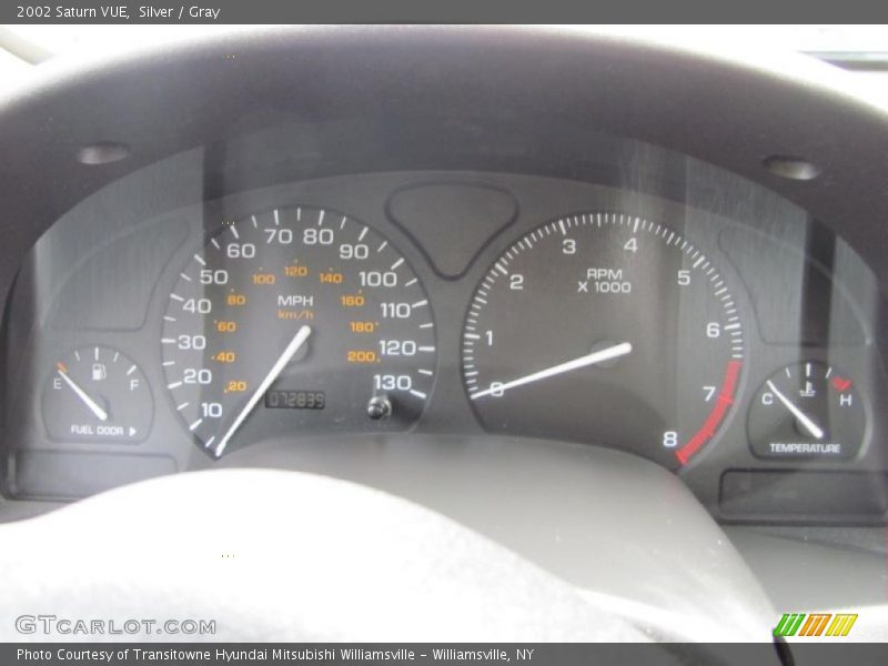  2002 VUE   Gauges